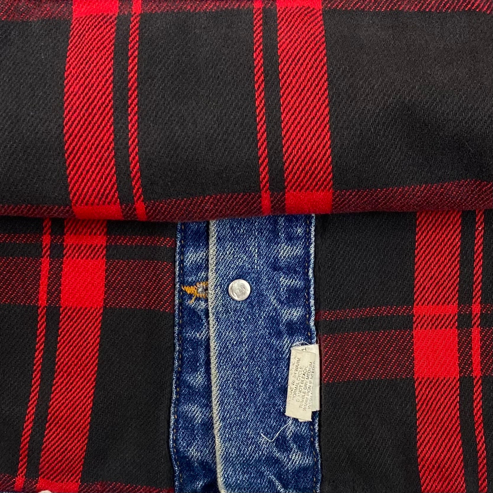 TLOP 2016 Vintage Levi's Denim Flannel Lined Pablo Jacket