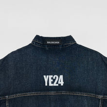 YE24 2022 Logo Denim Overshirt