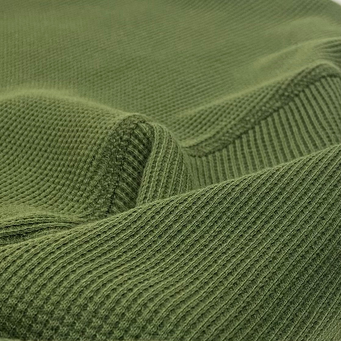 YZY SZN 1 Thermal Waffle Knit Long Sleeve