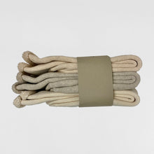 YZY SZN 7 Bouclette Socks (3-Pack) In Tone One