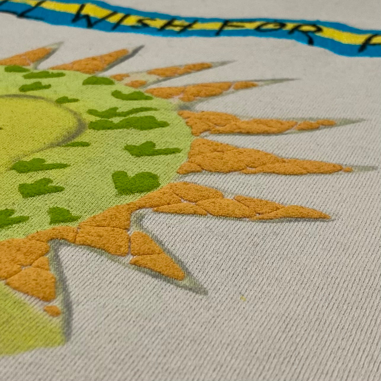 JIK 2019 Unreleased Sunday Service 'Wish For Peace' Crewneck