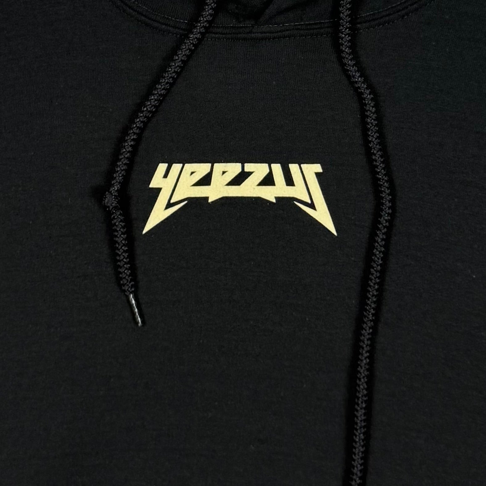 Yeezus 2015 Unreleased 'Hooded Reaper' Hoodie By Wes Lang
