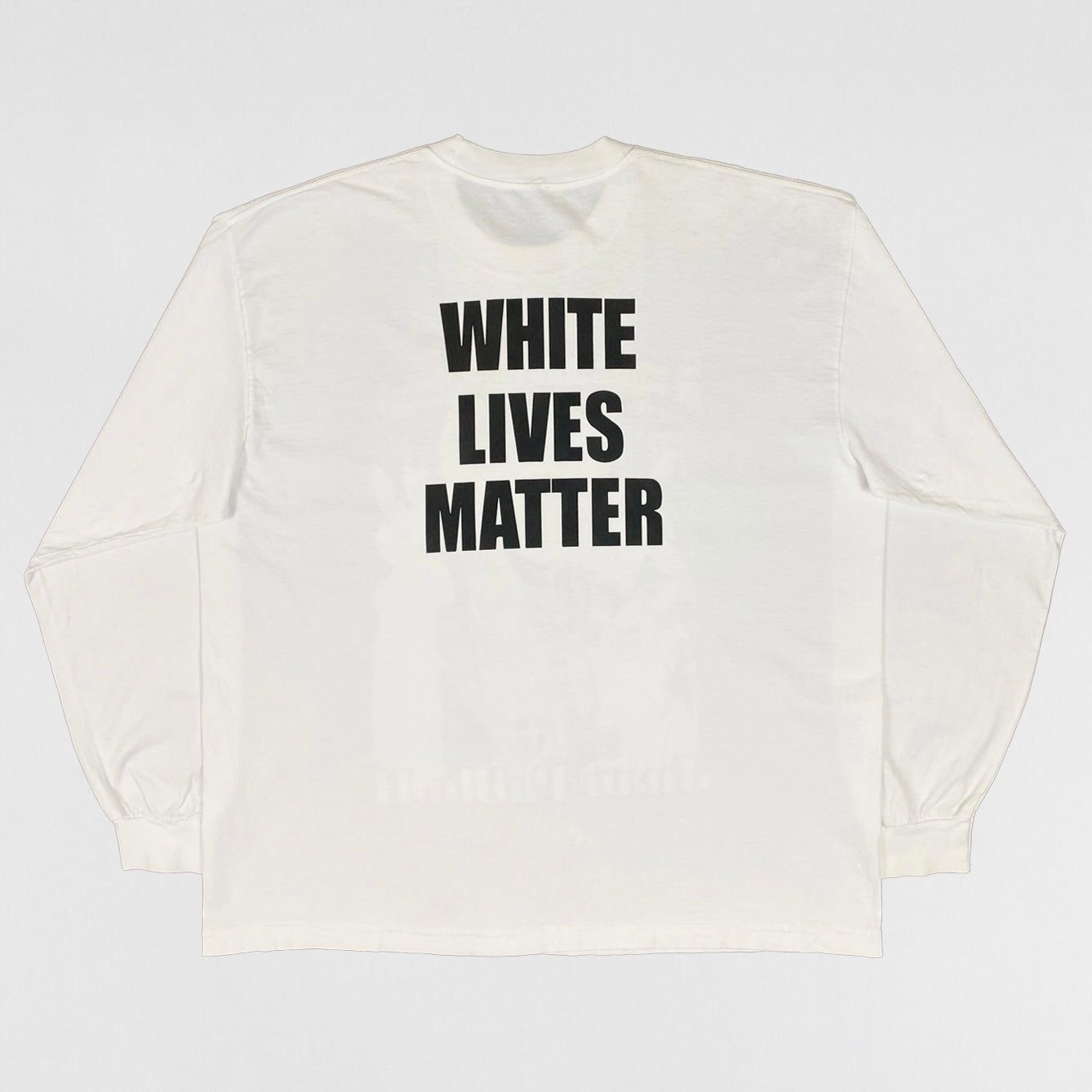 YZY SZN 9 Unreleased Runway Long Sleeve In White