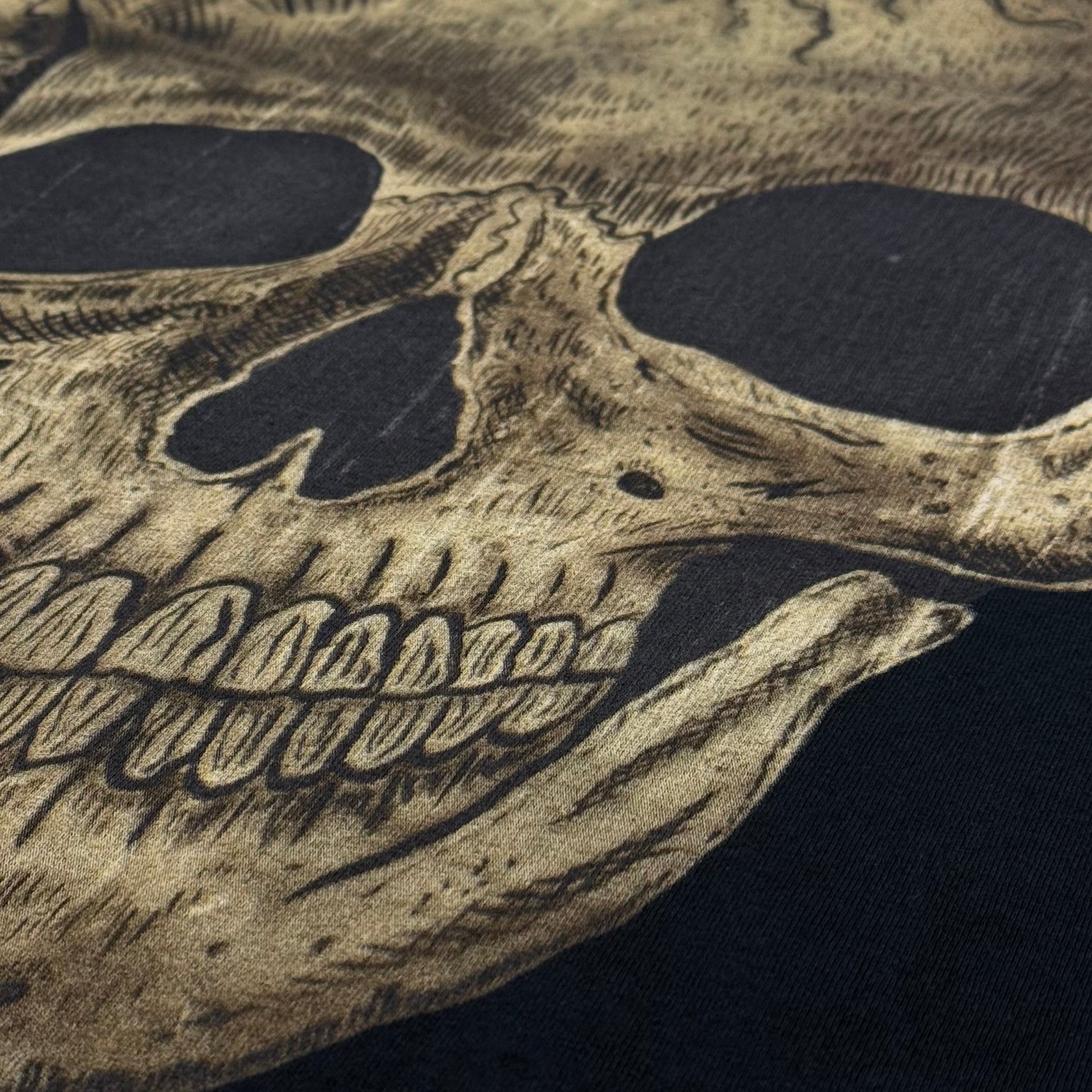 Yeezus 2015 Unreleased Skull Long Sleeve By Wes Lang