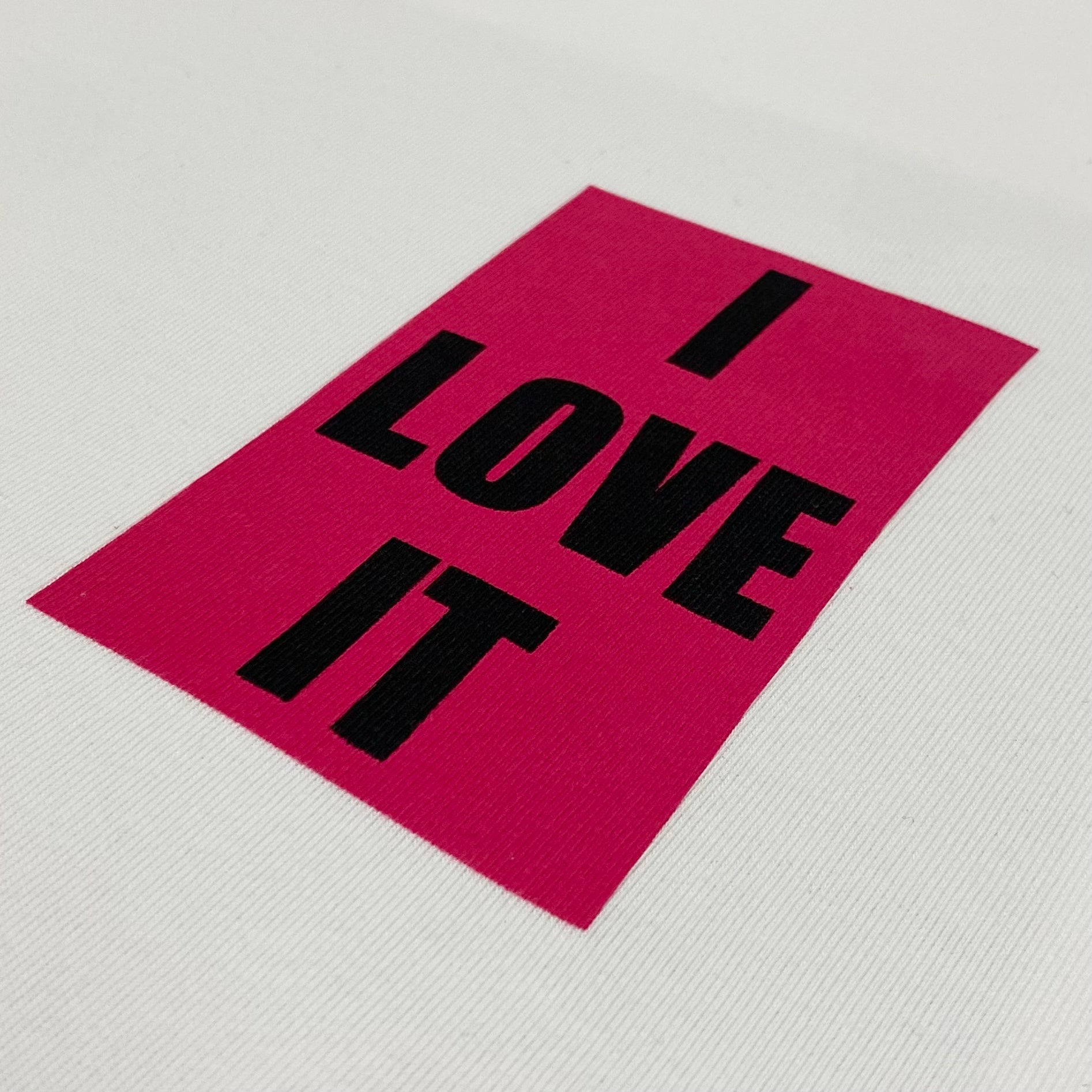 YZY 2018 I Love It Long Sleeve