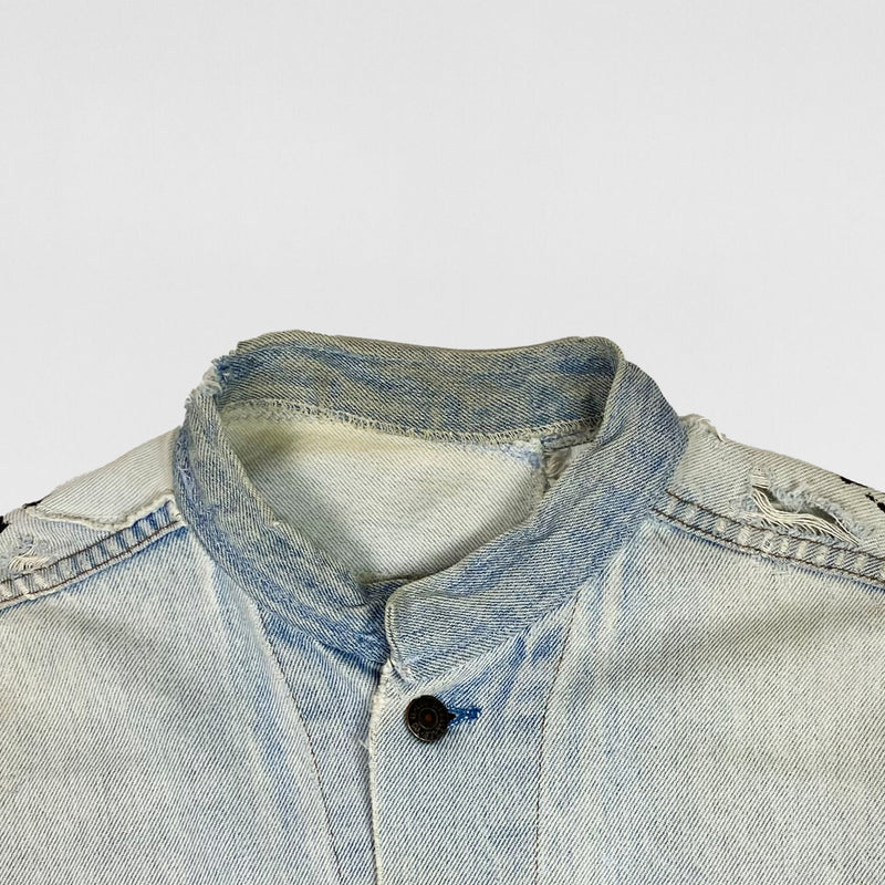 TLOP 2016 Studio Notepad 1 of 1 Reworked Denim Jacket