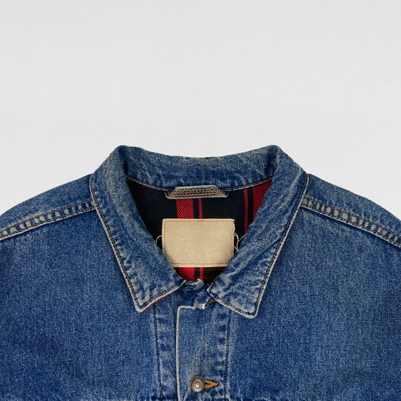 TLOP 2016 Vintage Levi's Denim Flannel Lined Pablo Jacket
