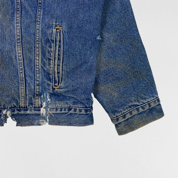 TLOP 2016 Vintage Levi's Denim Flannel Lined Pablo Jacket