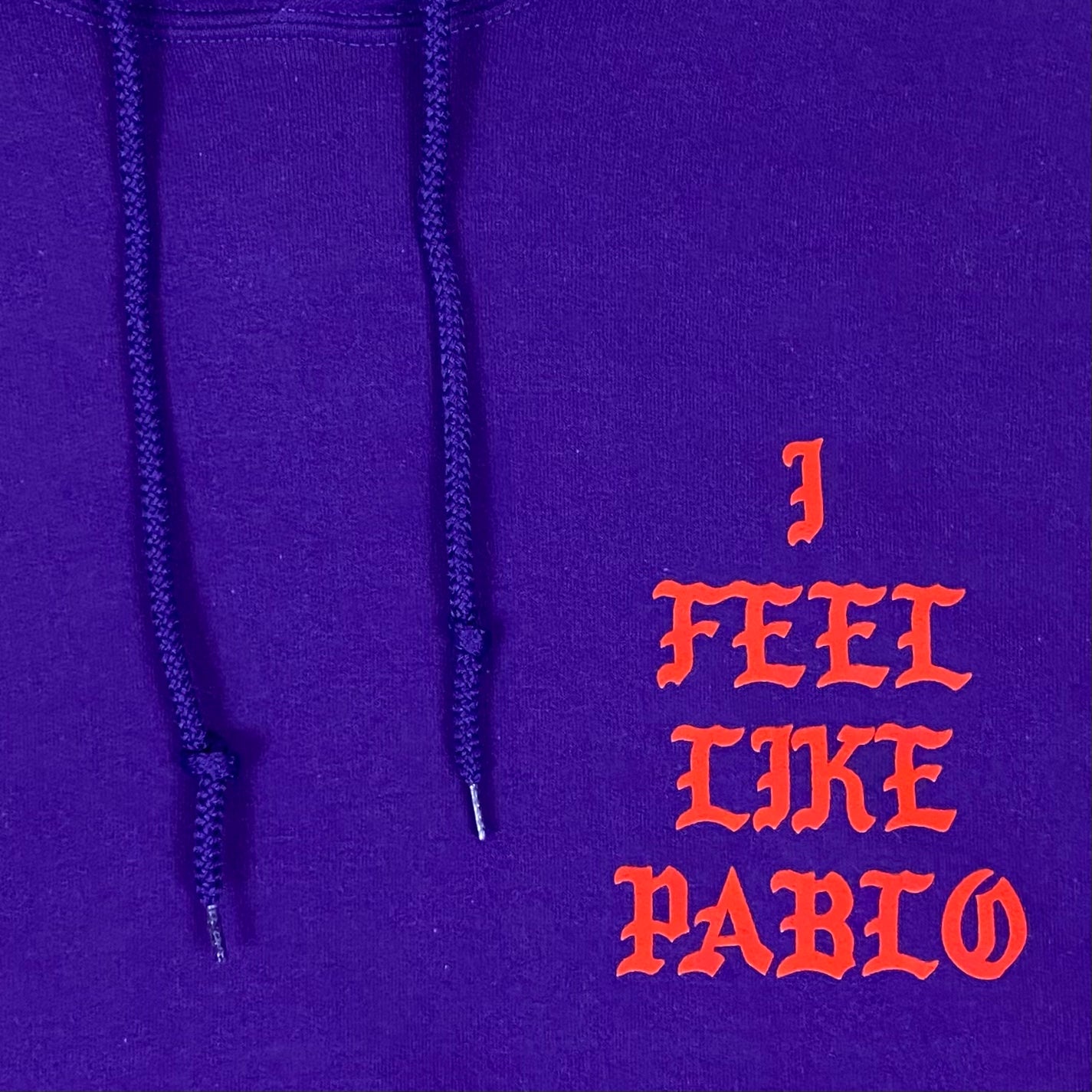 TLOP 2016 Paradise Fesitval ‘I Feel Like Pablo’ Hoodie