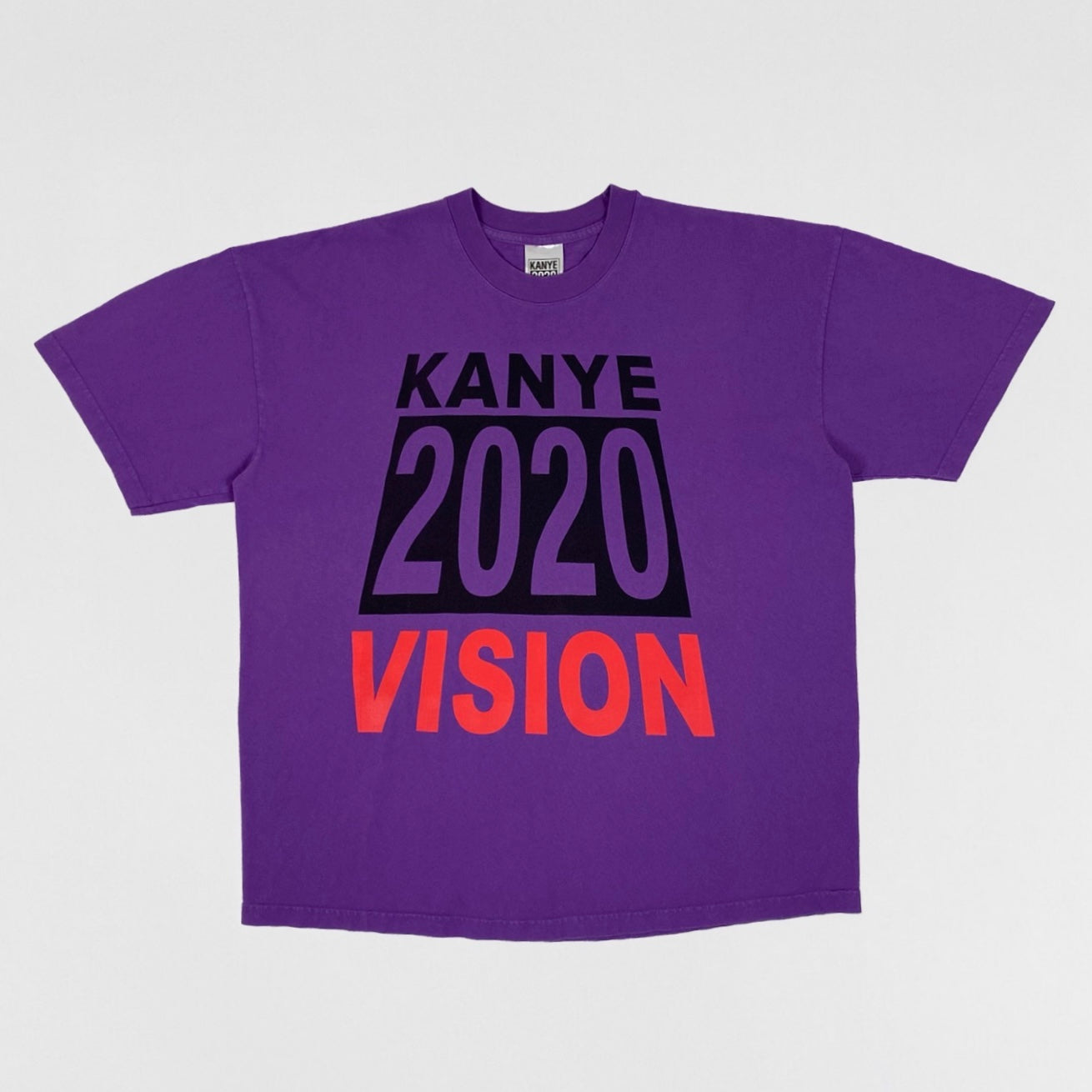 YZY 2020 Vision Unreleased Campaign Sample Tee