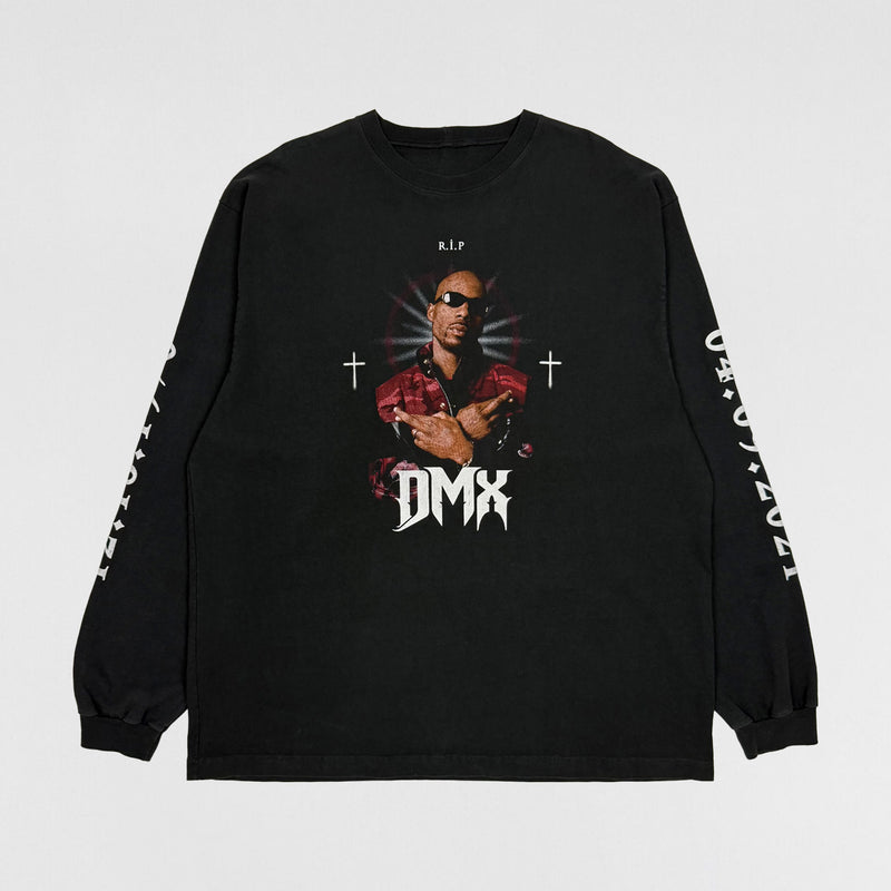 YZY 2021 DMX Sample Memorial Long Sleeve By Demna Gvasalia