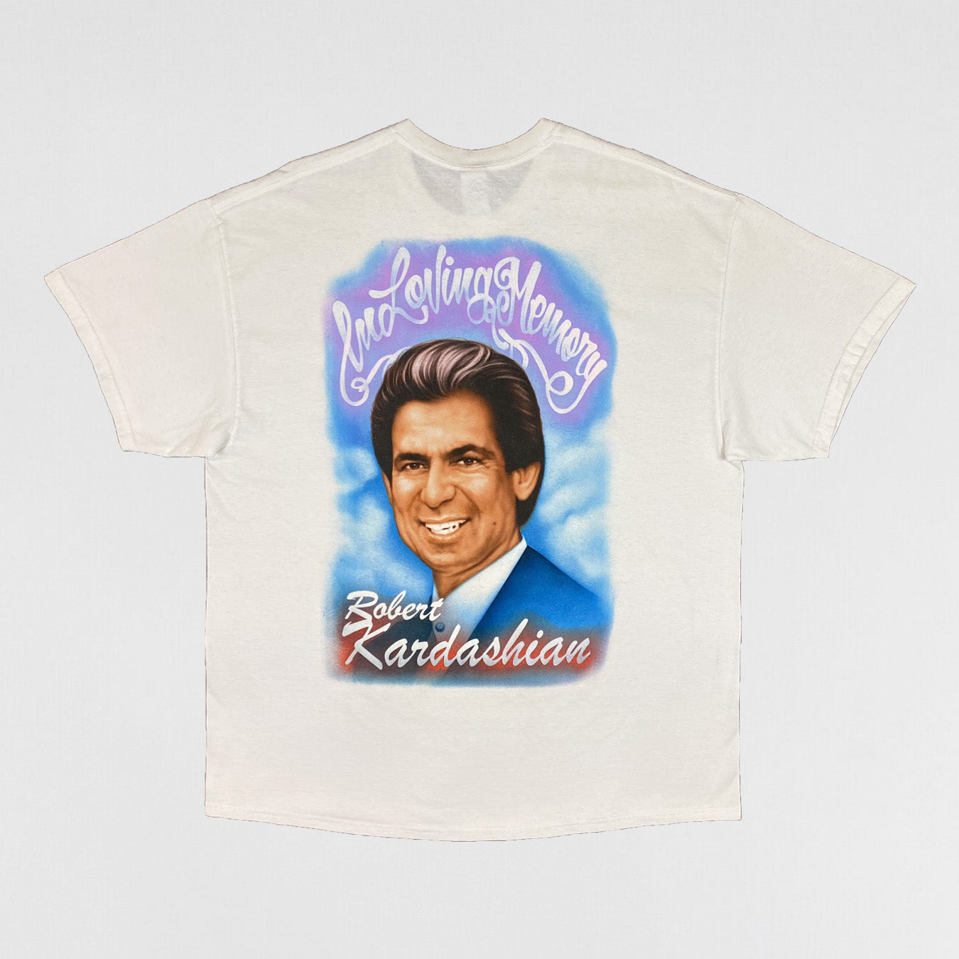 TLOP 2016 'In Loving Memory' Donda Airbrush Tee In White