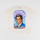 TLOP 2016 'In Loving Memory' Donda Airbrush Tee In White