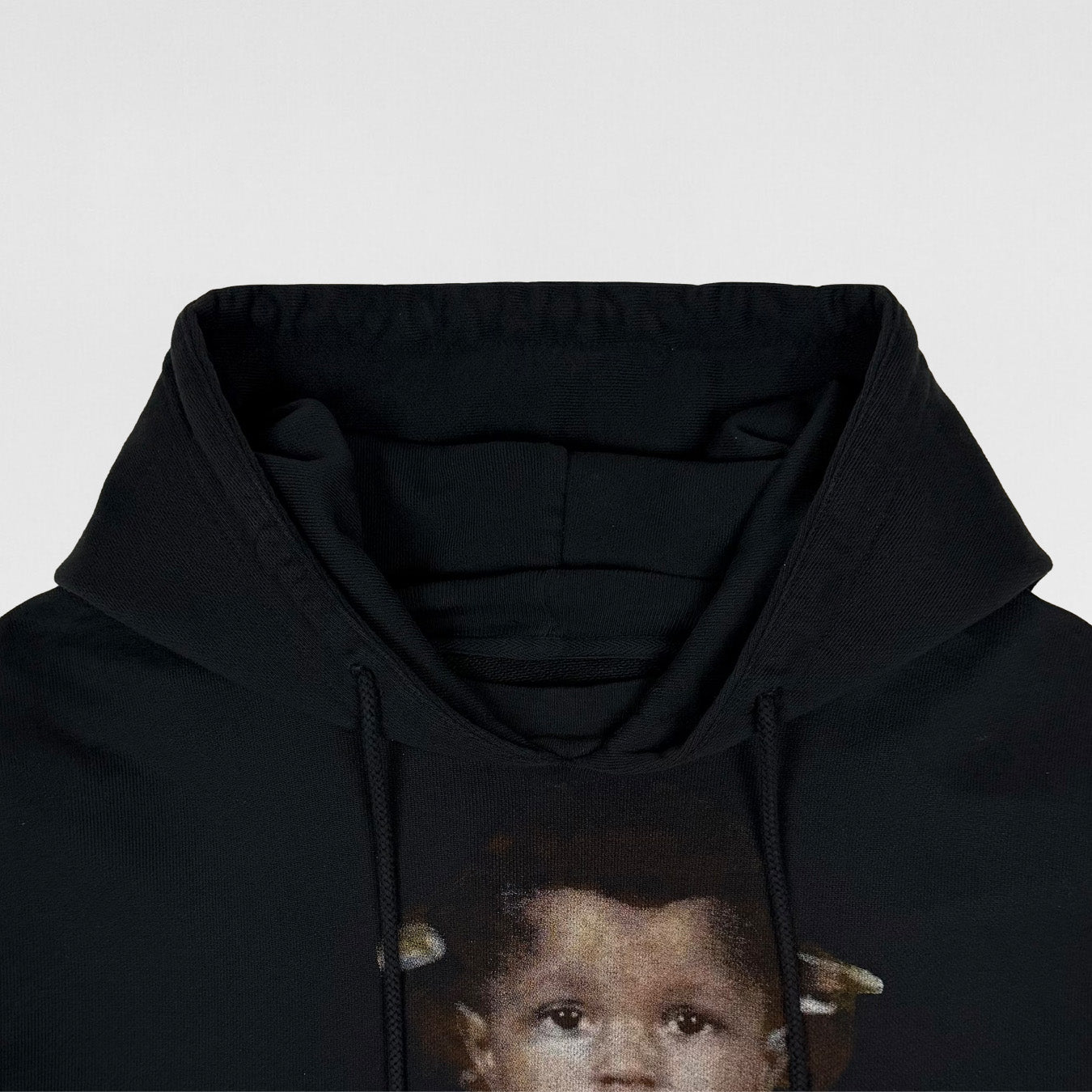 Donda 2021 Unreleased Portrait Double Sleeved Hoodie
