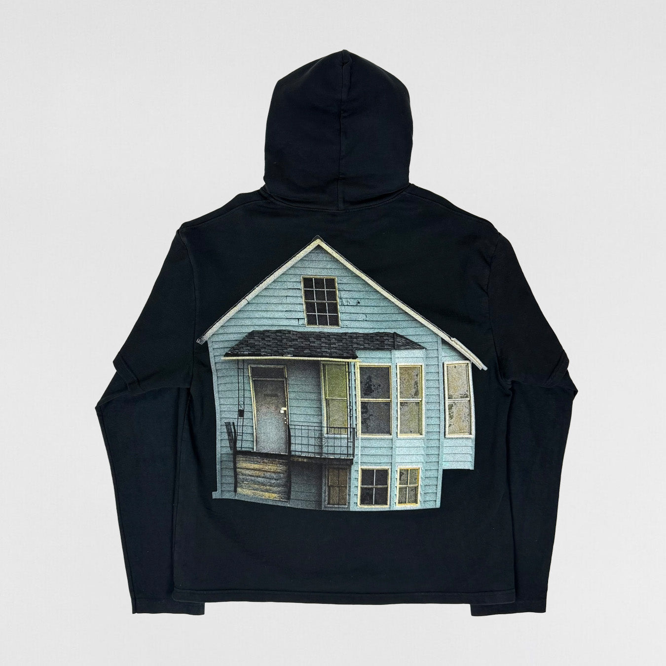 Donda 2021 Unreleased Portrait Double Sleeved Hoodie