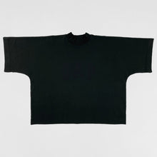 YGEBB 2022 No Seam Dove Boxy Tee In Black