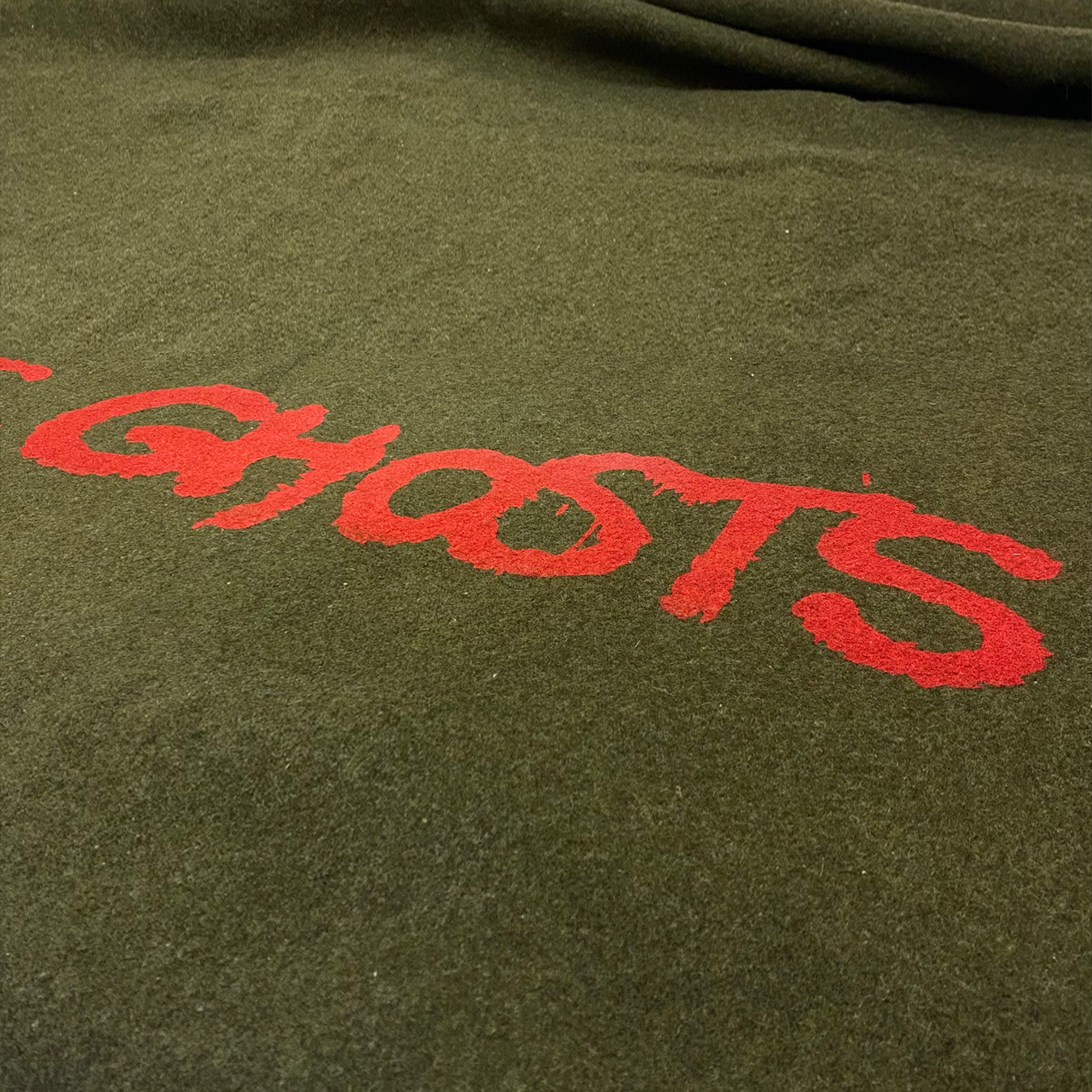 KSG 2018 Graffiti Military Wool Blanket