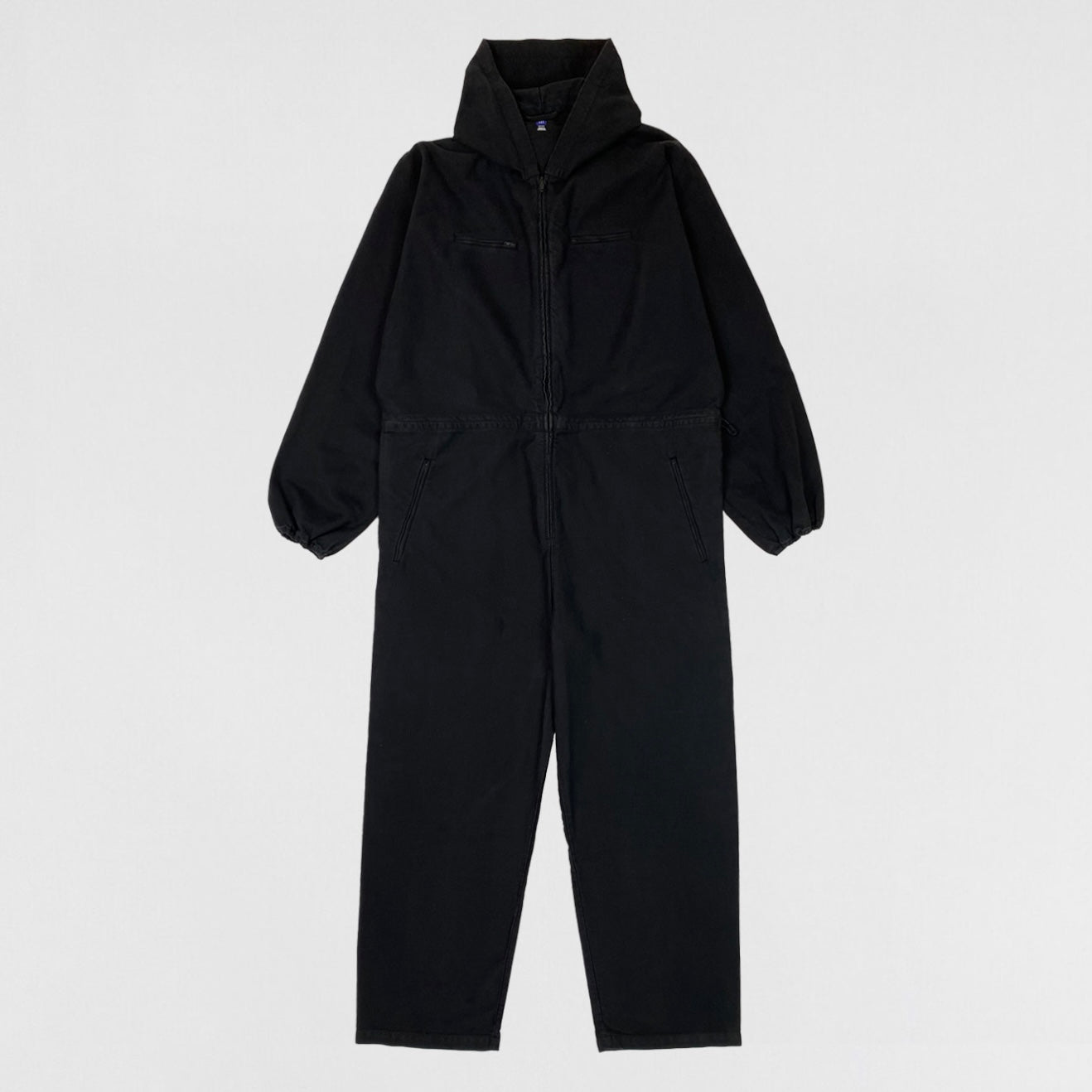 YGEBB 2022 Overall Jumpsuit In Sateen Black