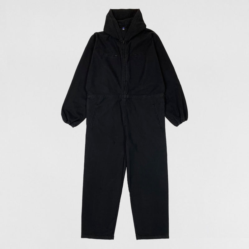 YGEBB 2022 Overall Jumpsuit In Sateen Black