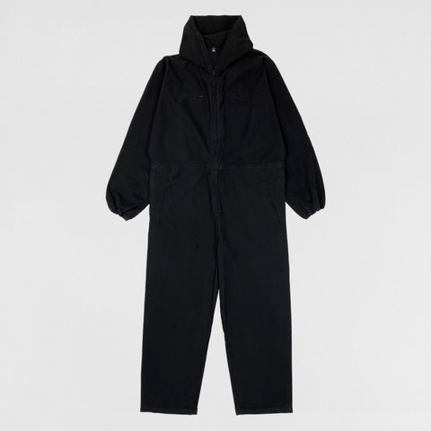 YGEBB 2022 Overall Jumpsuit In Sateen Black