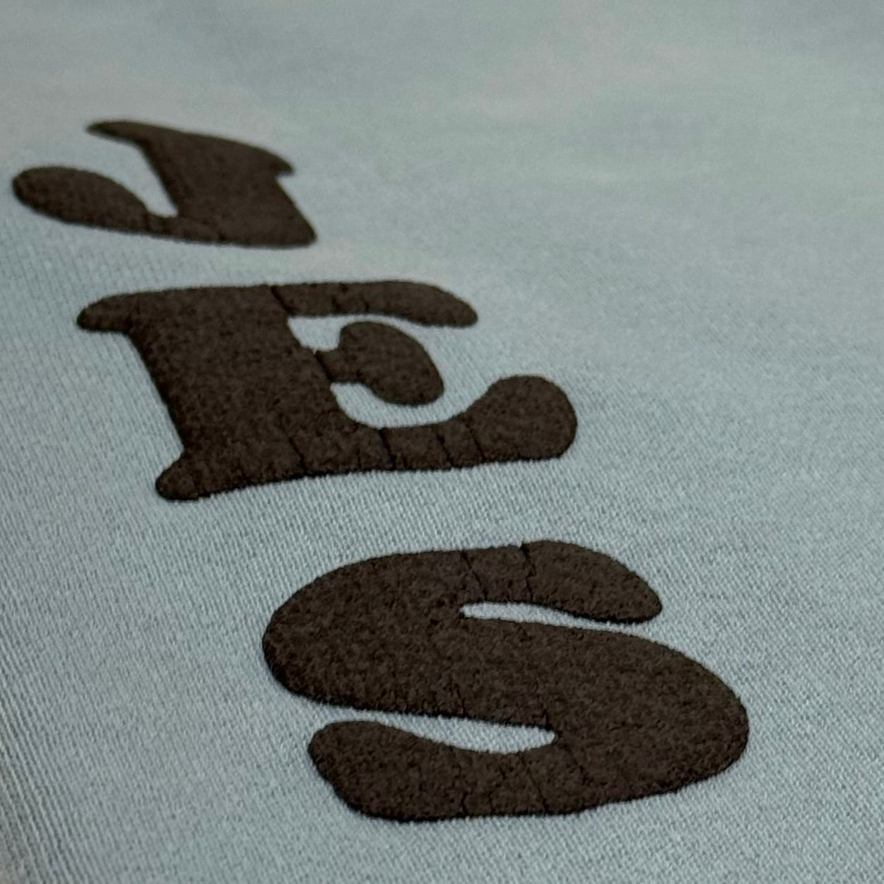 JIK 2019 Follow God Sweatpants In Blue By CPFM