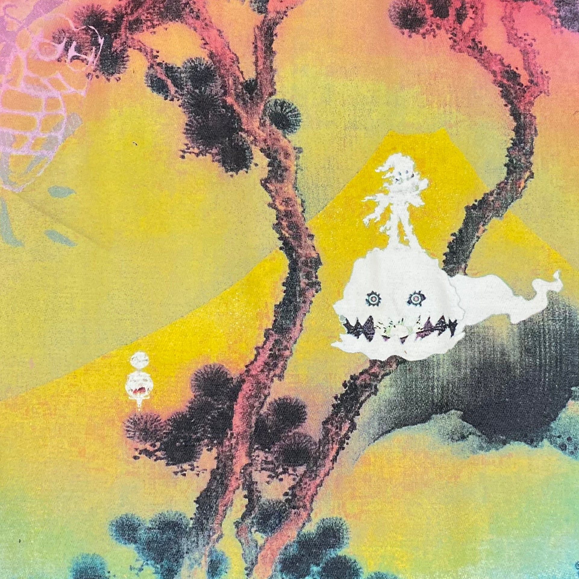 KSG 2018 Album Artwork Jacket By Virgil Abloh & Takashi Murakami