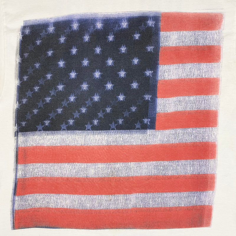 WTT 2012 USA Flag Tee In White