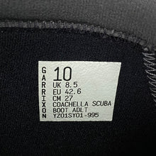 JIK 2019 Unreleased Coachella Scuba Boots In Grey