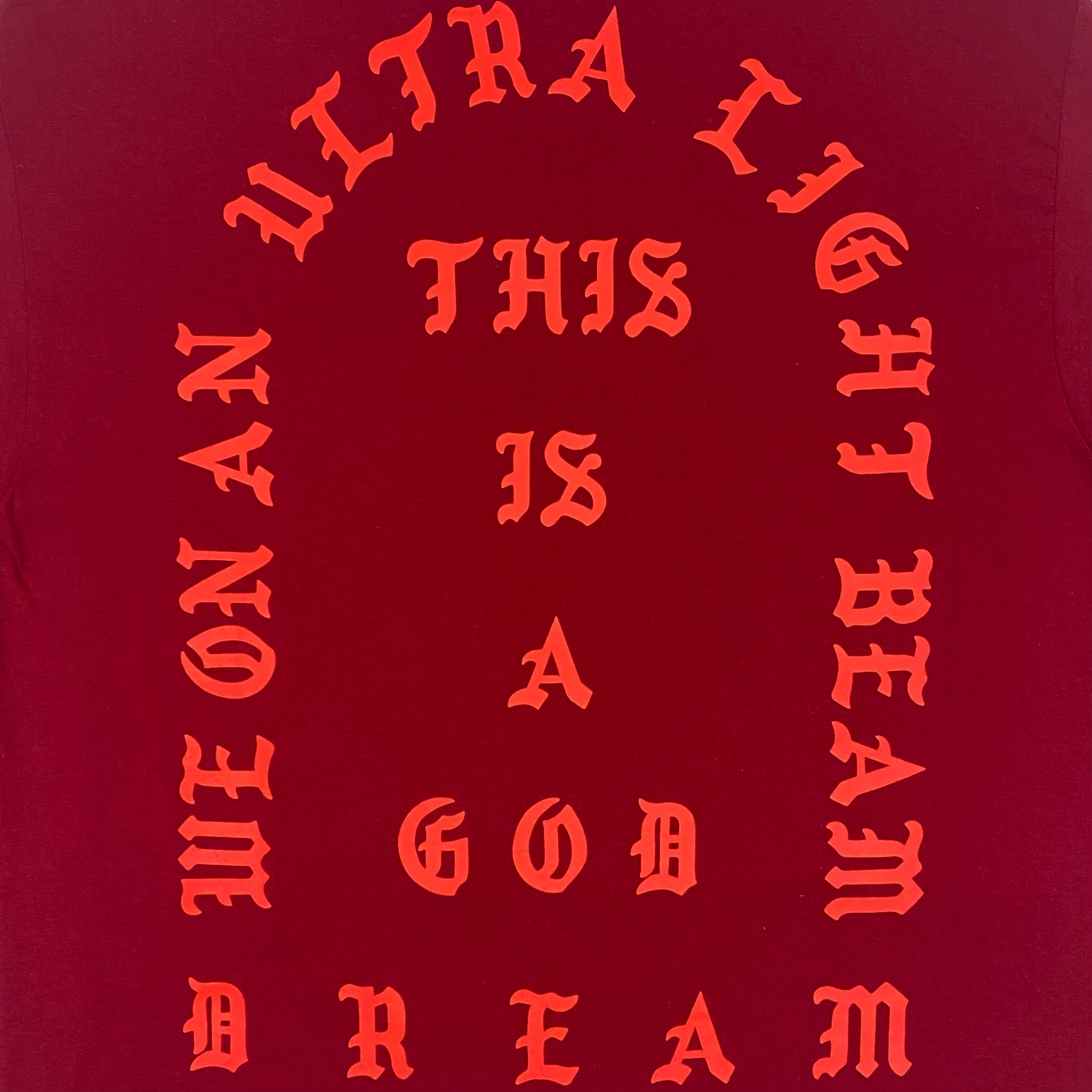TLOP 2016 OG ‘Ultralight Beam’ Long Sleeve In Burgundy