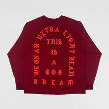 TLOP 2016 OG ‘Ultralight Beam’ Long Sleeve In Burgundy