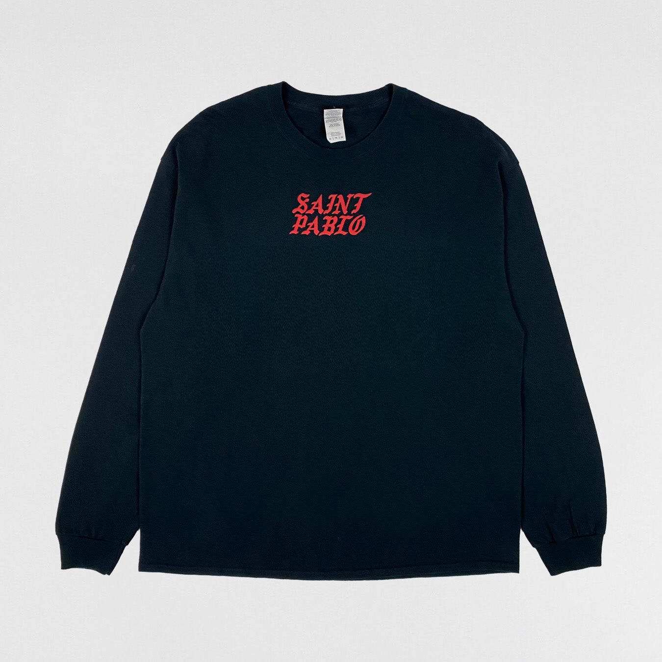 TLOP 2016 Saint Pablo Kim K Long Sleeve In Black