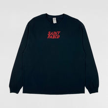 TLOP 2016 Saint Pablo Kim K Long Sleeve In Black