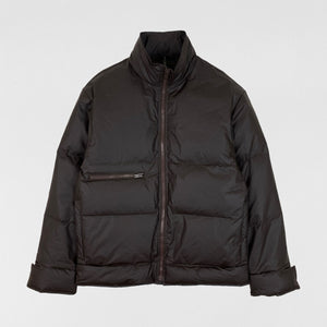 YZY SZN 3 Waxed Down Puffer Jacket Onyx Shade