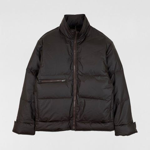 YZY SZN 3 Waxed Down Puffer Jacket Onyx Shade