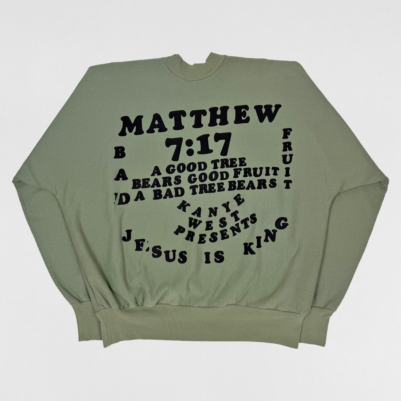 JIK 2019 Matthew 7:17 Crewneck By CPFM & James Turrell
