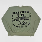 JIK 2019 Matthew 7:17 Crewneck By CPFM & James Turrell