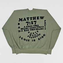 JIK 2019 Matthew 7:17 Crewneck By CPFM & James Turrell