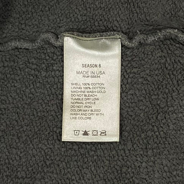 YZY SZN 6 Hoodie In Core