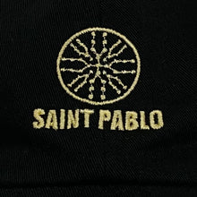 TLOP 2016 Saint Pablo Embroidered Logo Hat In Black