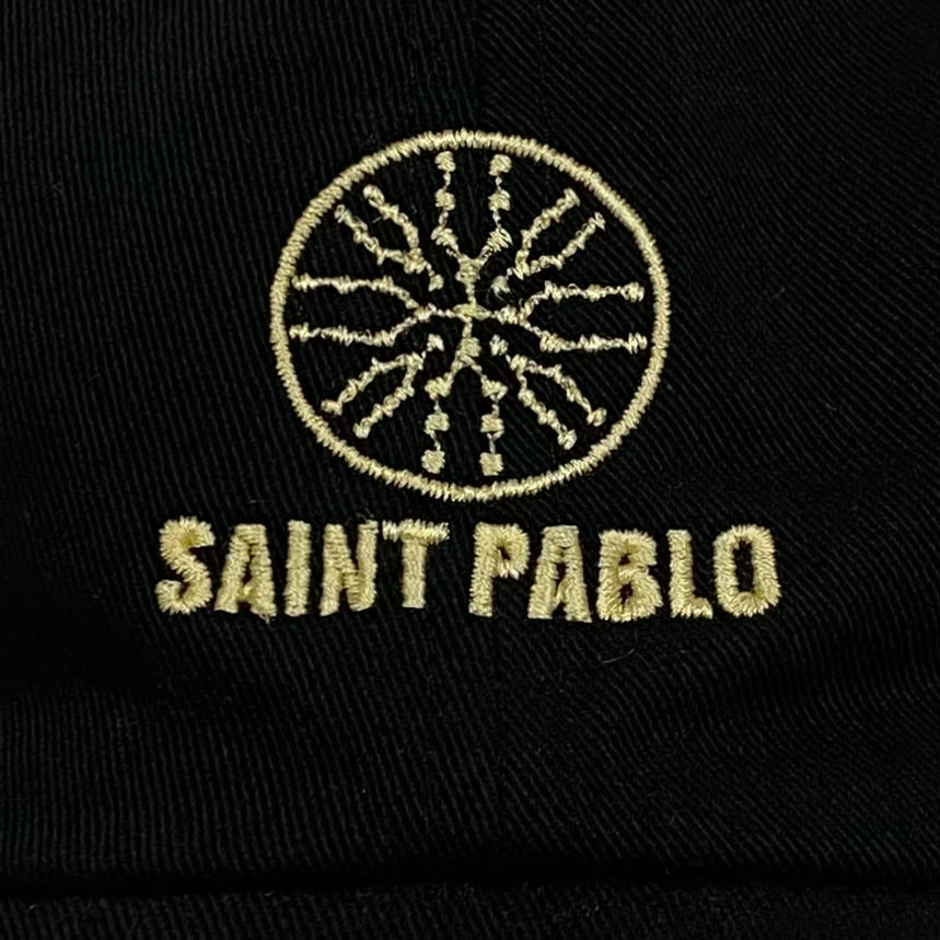 TLOP 2016 Saint Pablo Embroidered Logo Hat In Black