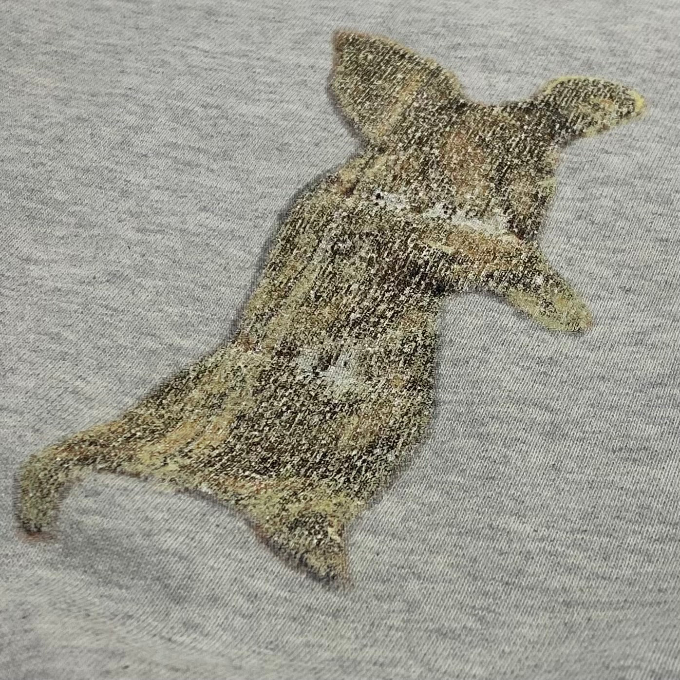 JIK 2019 Sunday Service Angel Sweatpants In Grey