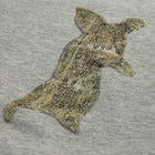 JIK 2019 Sunday Service Angel Sweatpants In Grey