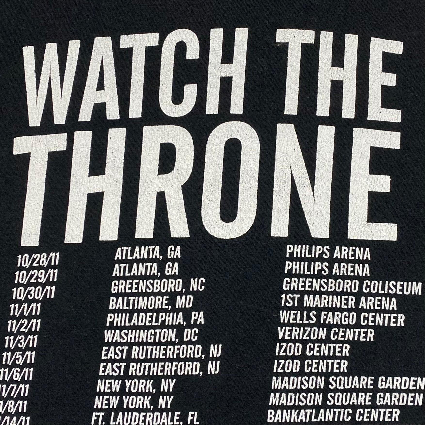 WTT 2012 Ye Portrait Tee