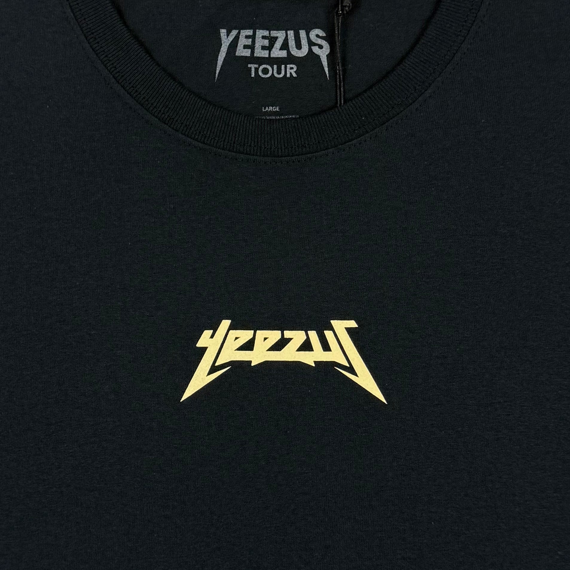Yeezus 2015 Unreleased 'Hooded Reaper' Tee By Wes Lang