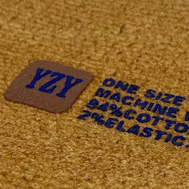 YZY GAP 2020 Unreleased Wyoming Two Tone Bouclette Sample Socks