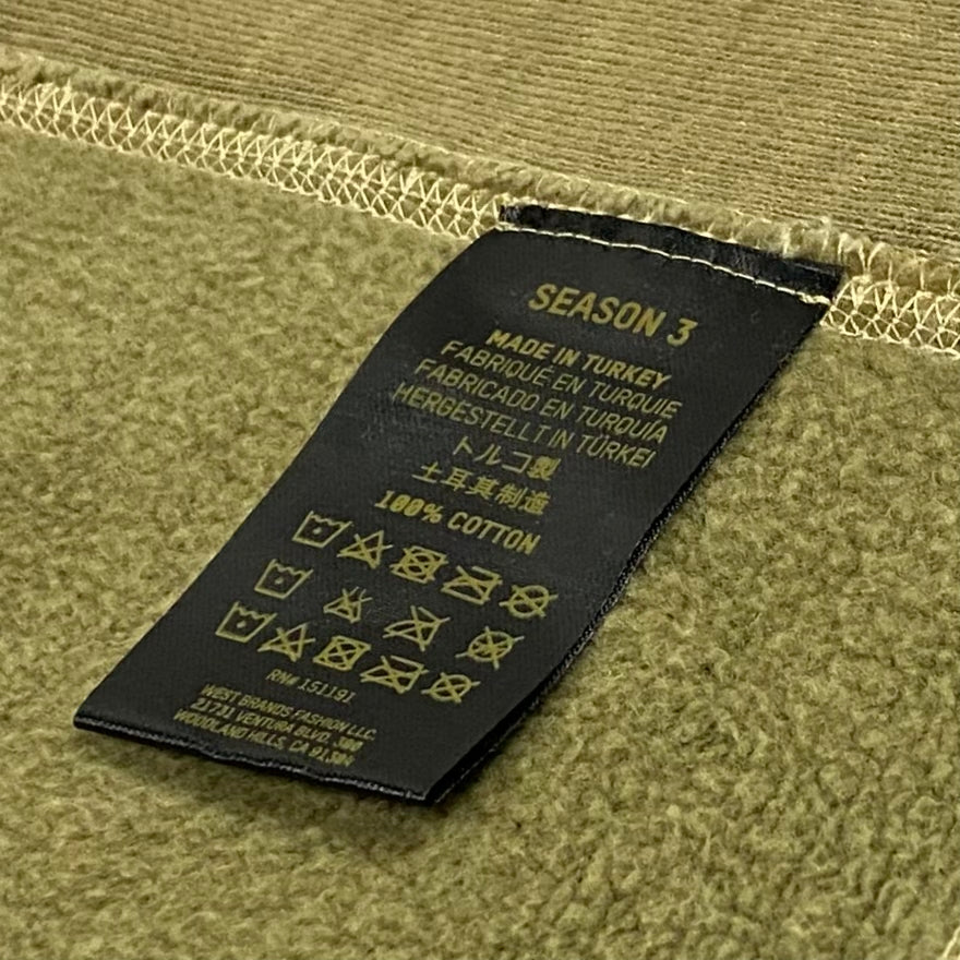 YZY SZN 3 Military Dust Hoodie