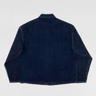 YZY SZN 6 Unreleased Sample Work Shirt In Denim