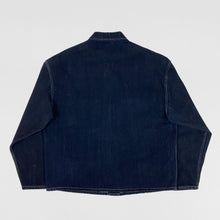 YZY SZN 6 Unreleased Sample Work Shirt In Denim