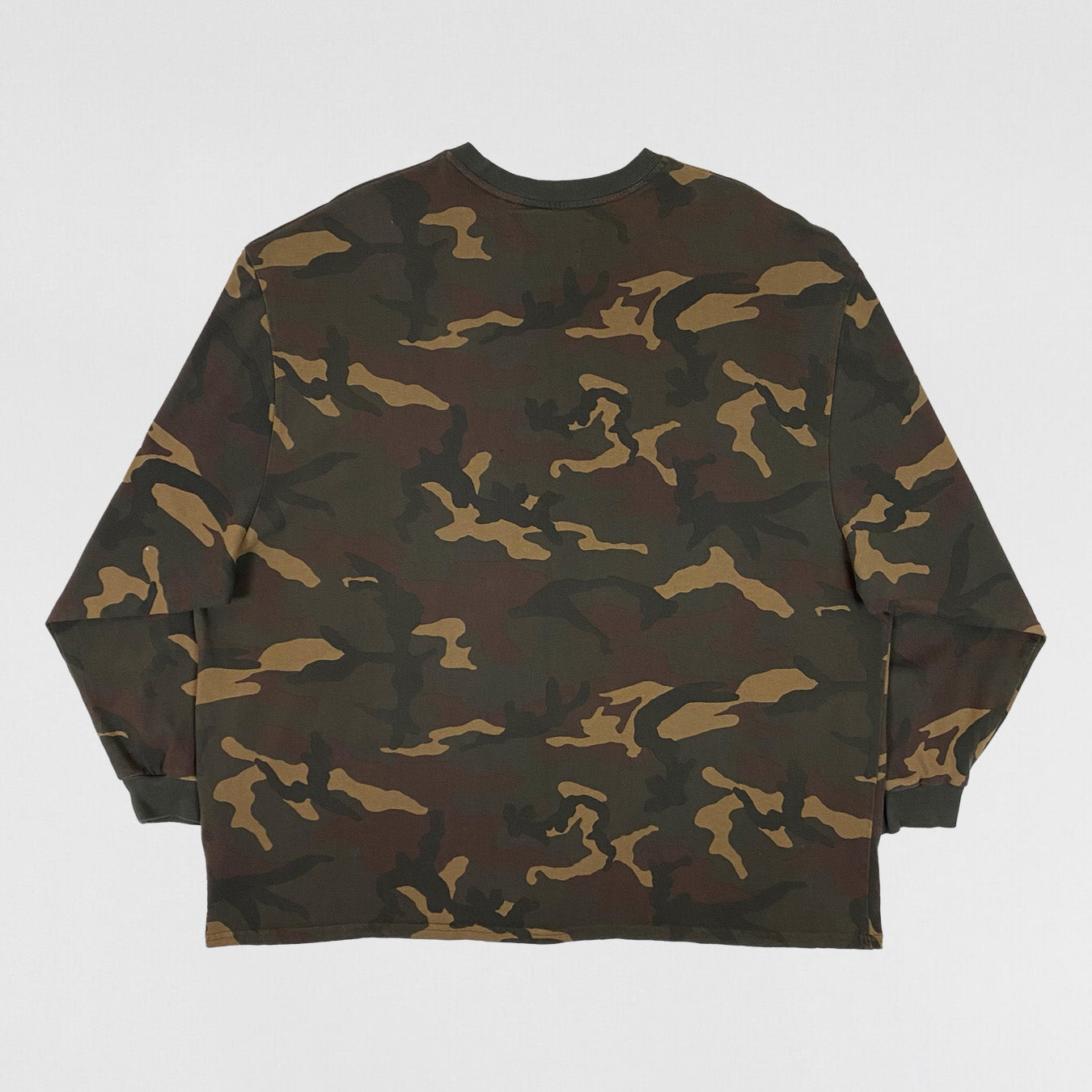 YZY SZN 1 Camouflage Long Sleeve