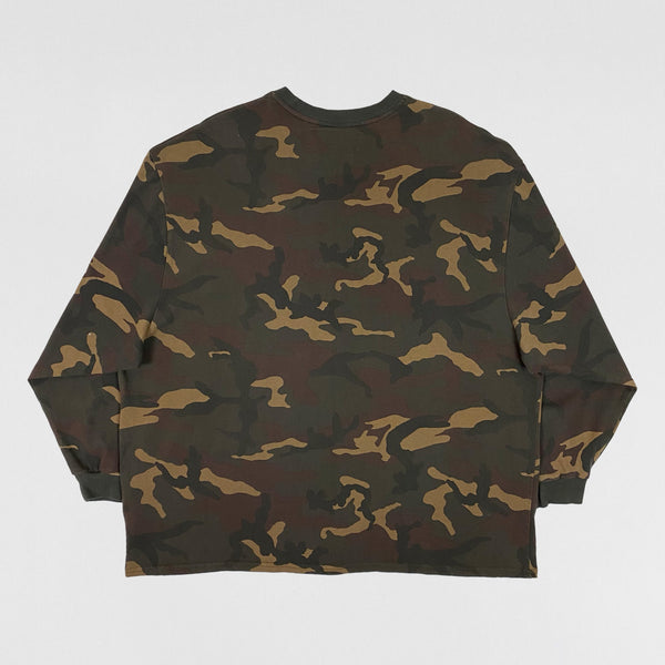 YZY SZN 1 Camouflage Long Sleeve